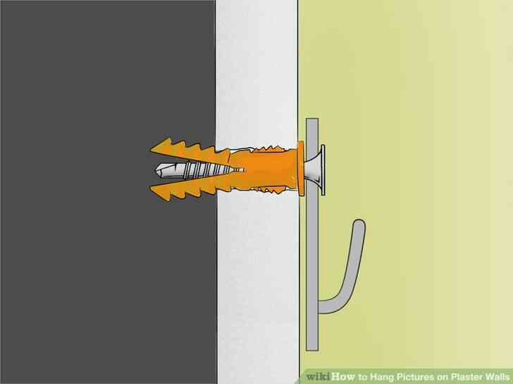 Image intitulée Accrocher des Photos sur les Murs de Plâtre Étape 11